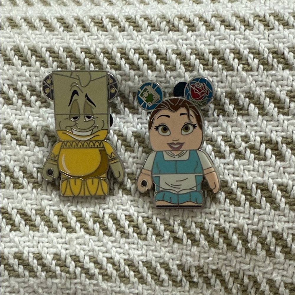 Disney Pins: Beauty & the Beast